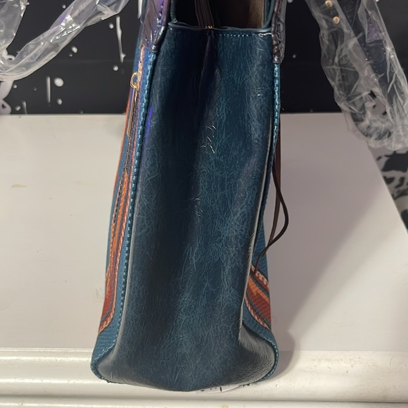 Gorgeous southwestern/western/boho bag NWOT - Picture 7 of 9